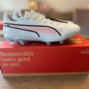 Puma Women’s King Pro FG/AG cleats. US size 7.5 EUR 38.